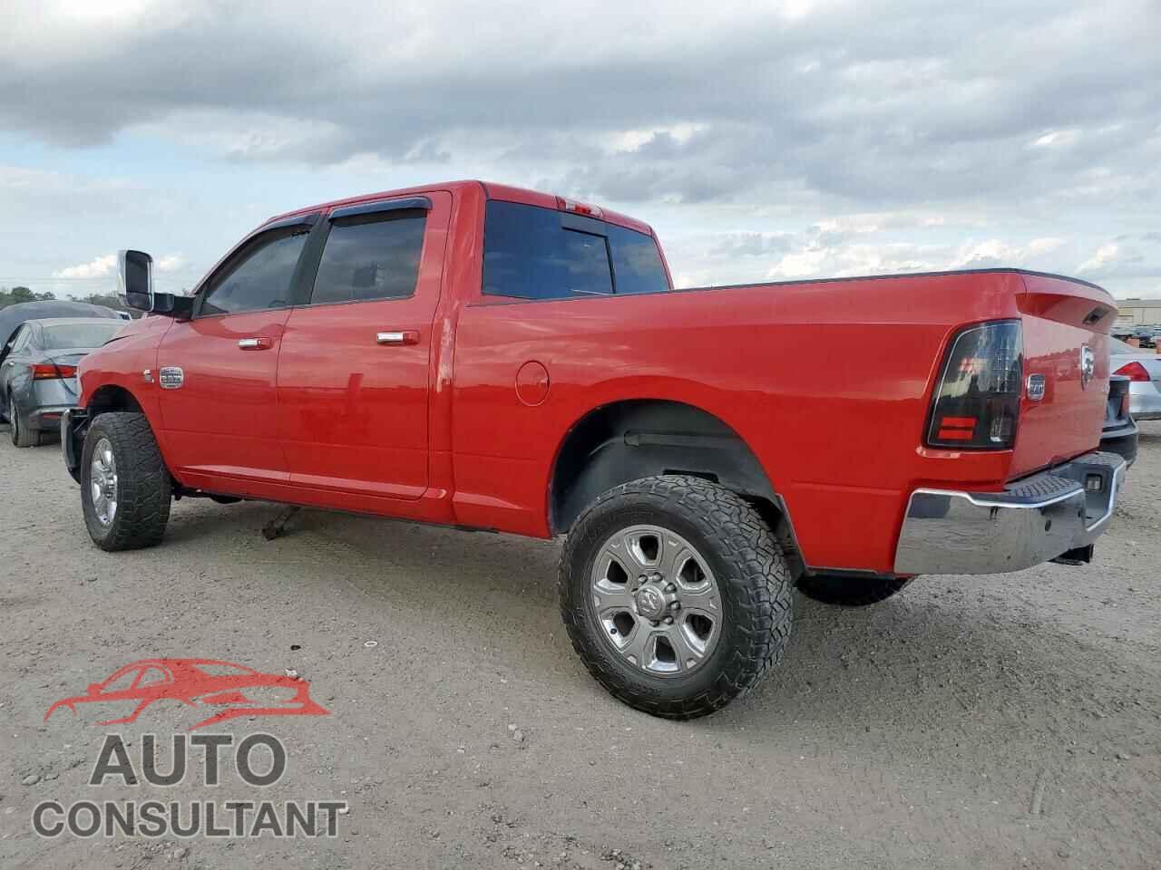 DODGE RAM 3500 2012 - 3C63D3FL5CG167188