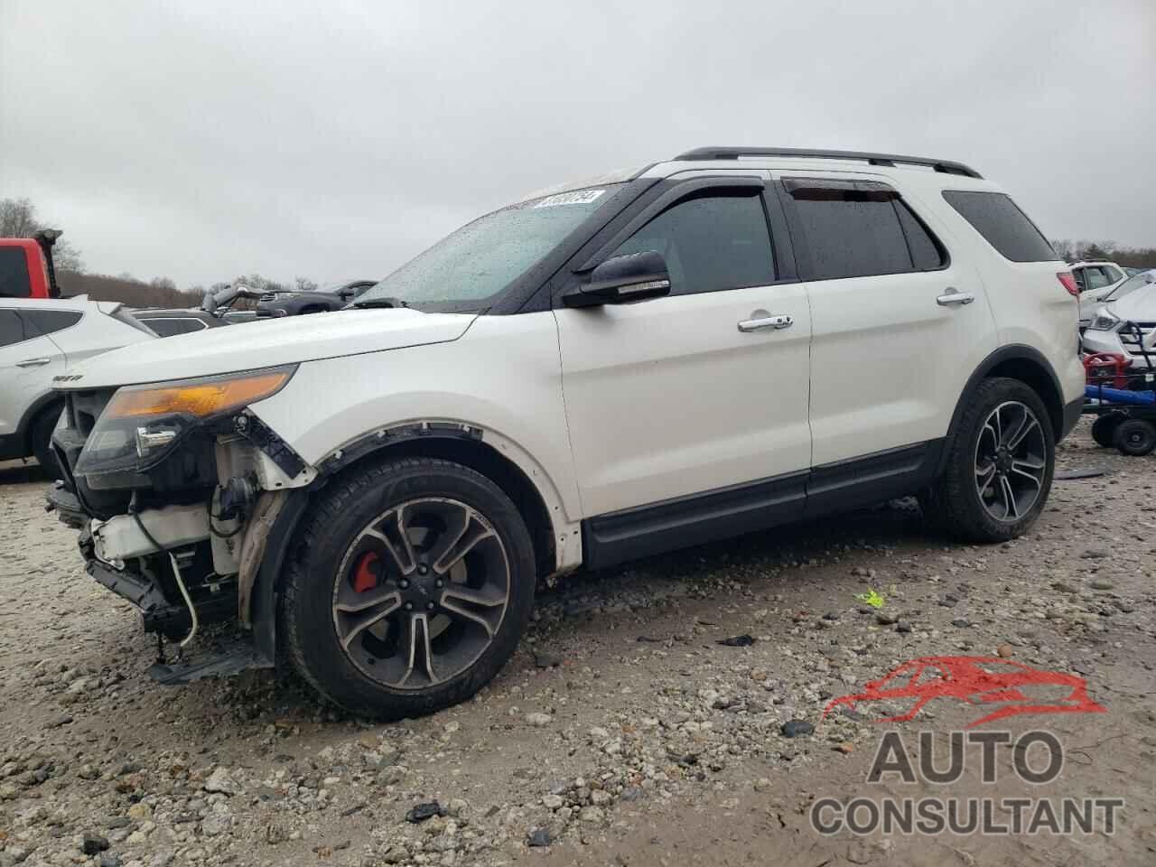 FORD EXPLORER 2014 - 1FM5K8GT5EGB75207