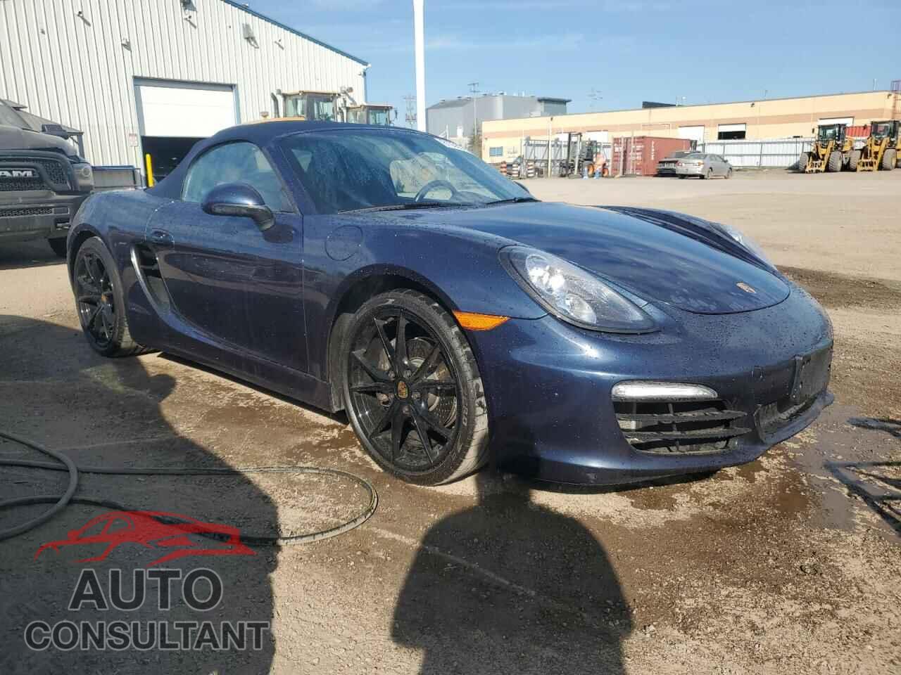 PORSCHE BOXSTER 2015 - WP0CA2A80FS120338