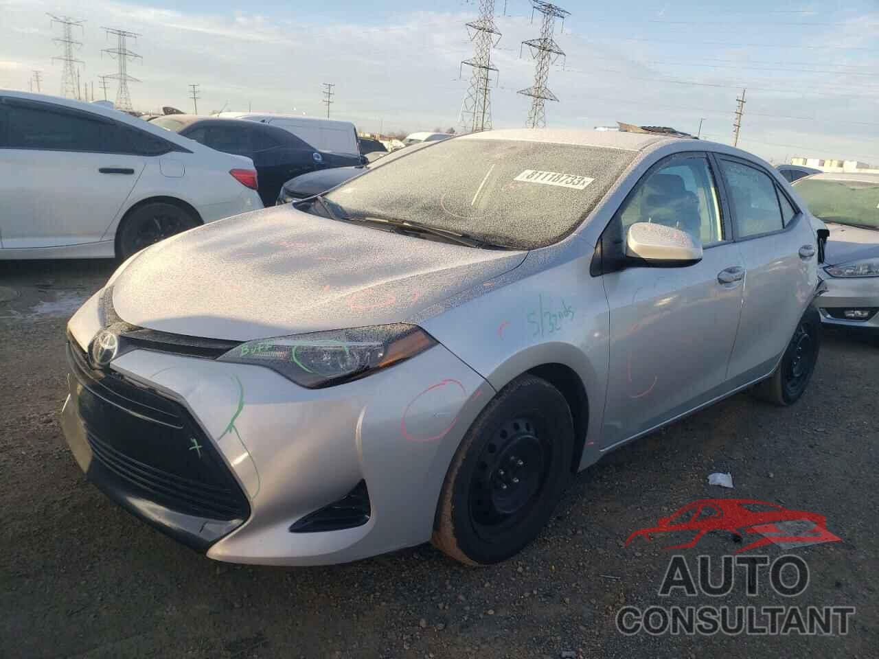 TOYOTA COROLLA 2018 - 2T1BURHE2JC032568
