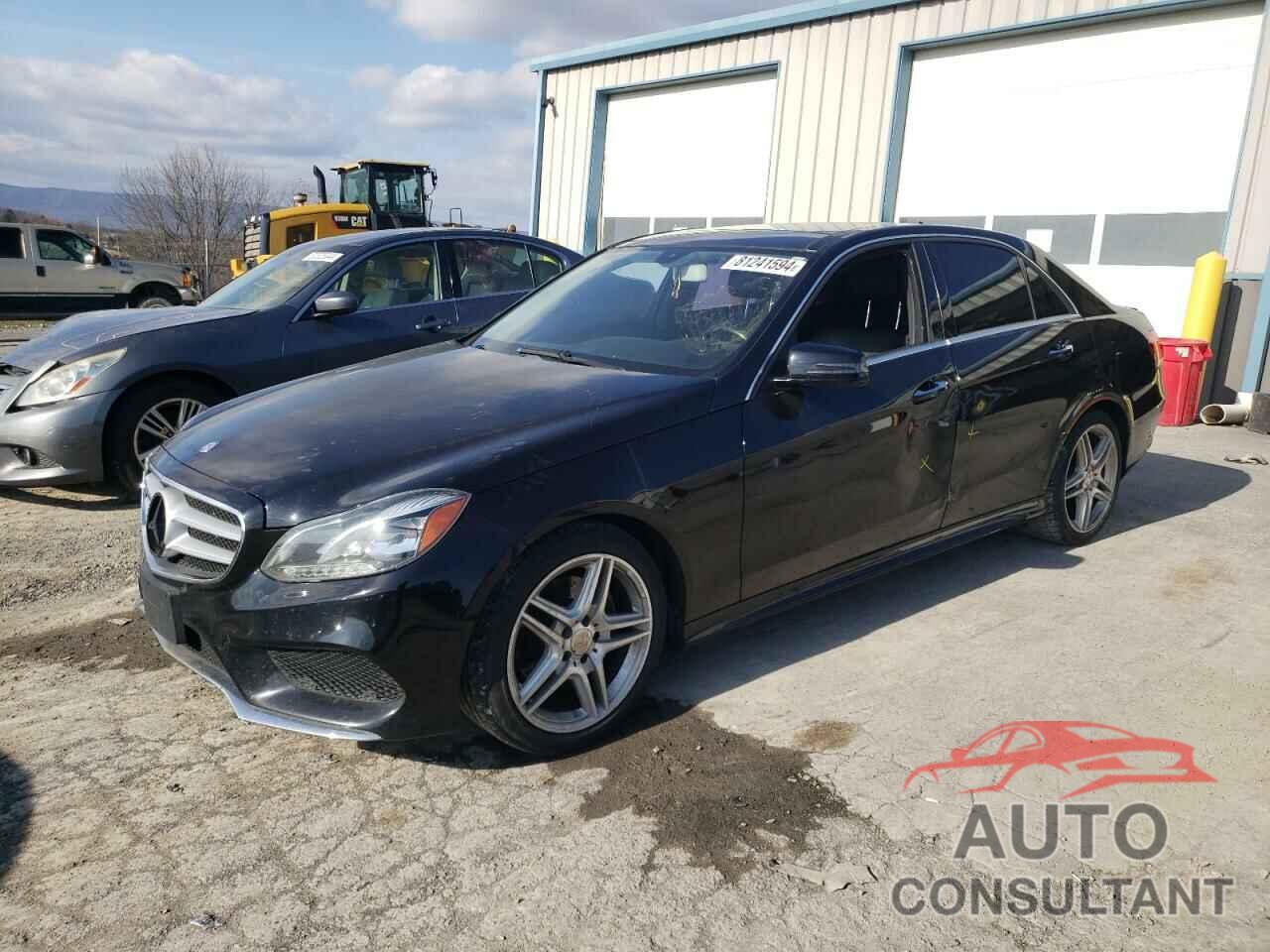 MERCEDES-BENZ E-CLASS 2014 - WDDHF5KB7EA887729