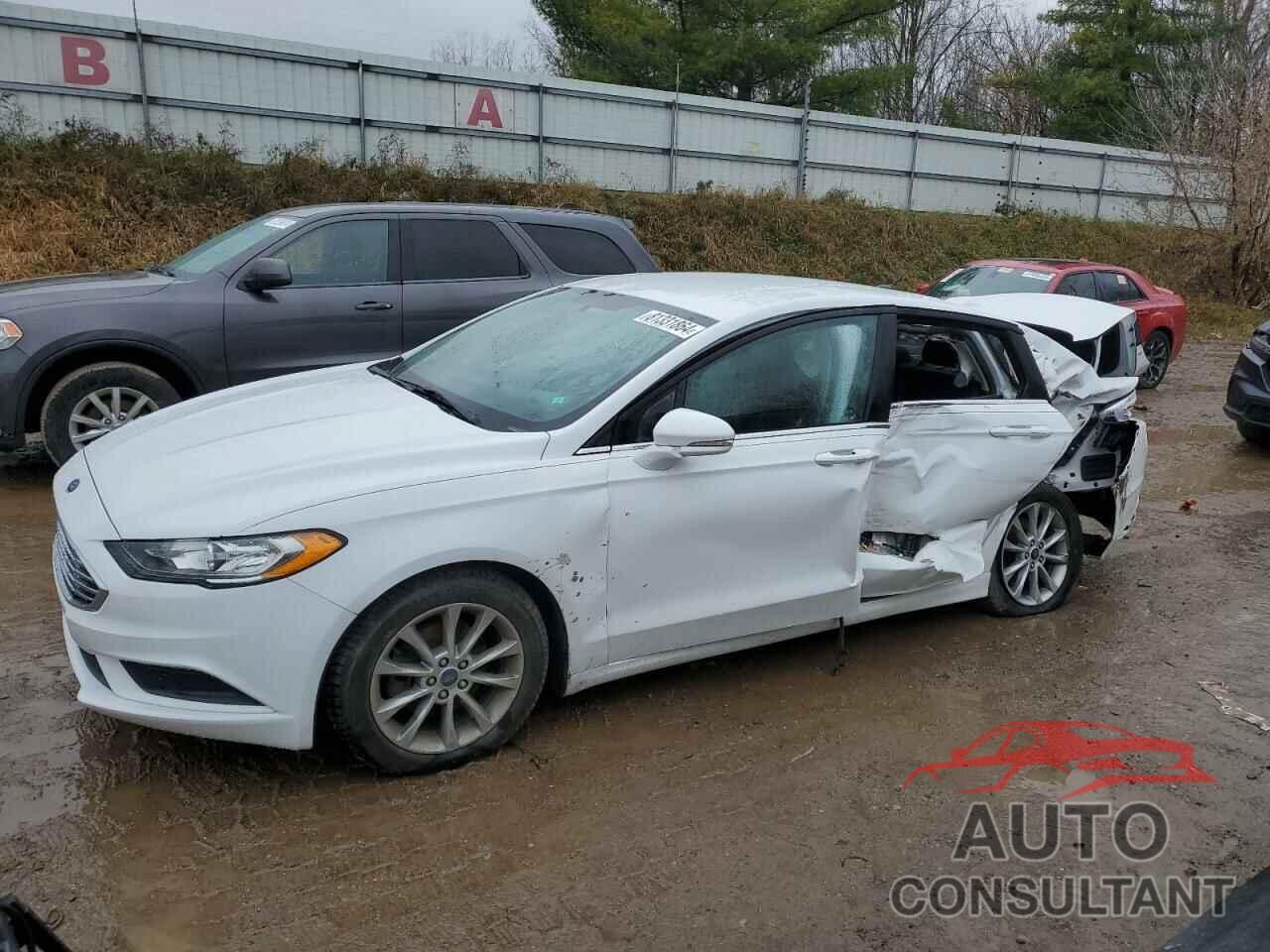 FORD FUSION 2017 - 3FA6P0H76HR199841