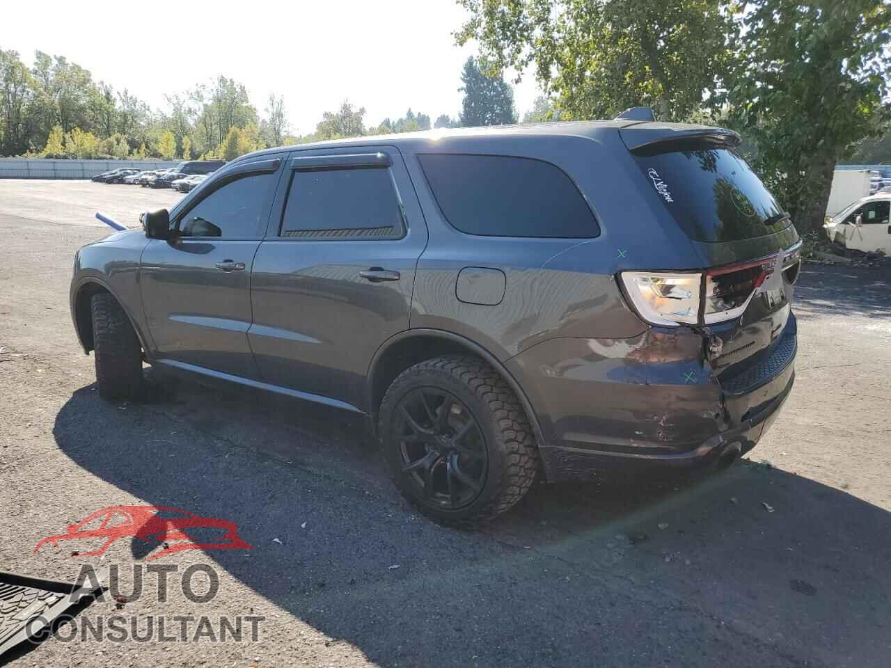 DODGE DURANGO 2017 - 1C4RDJDG7HC827965