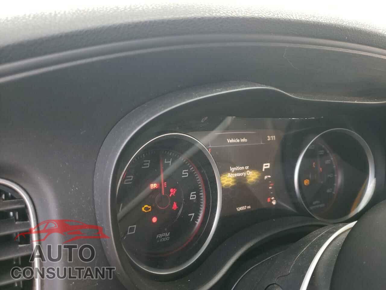 DODGE CHARGER 2018 - 2C3CDXAT7JH247343