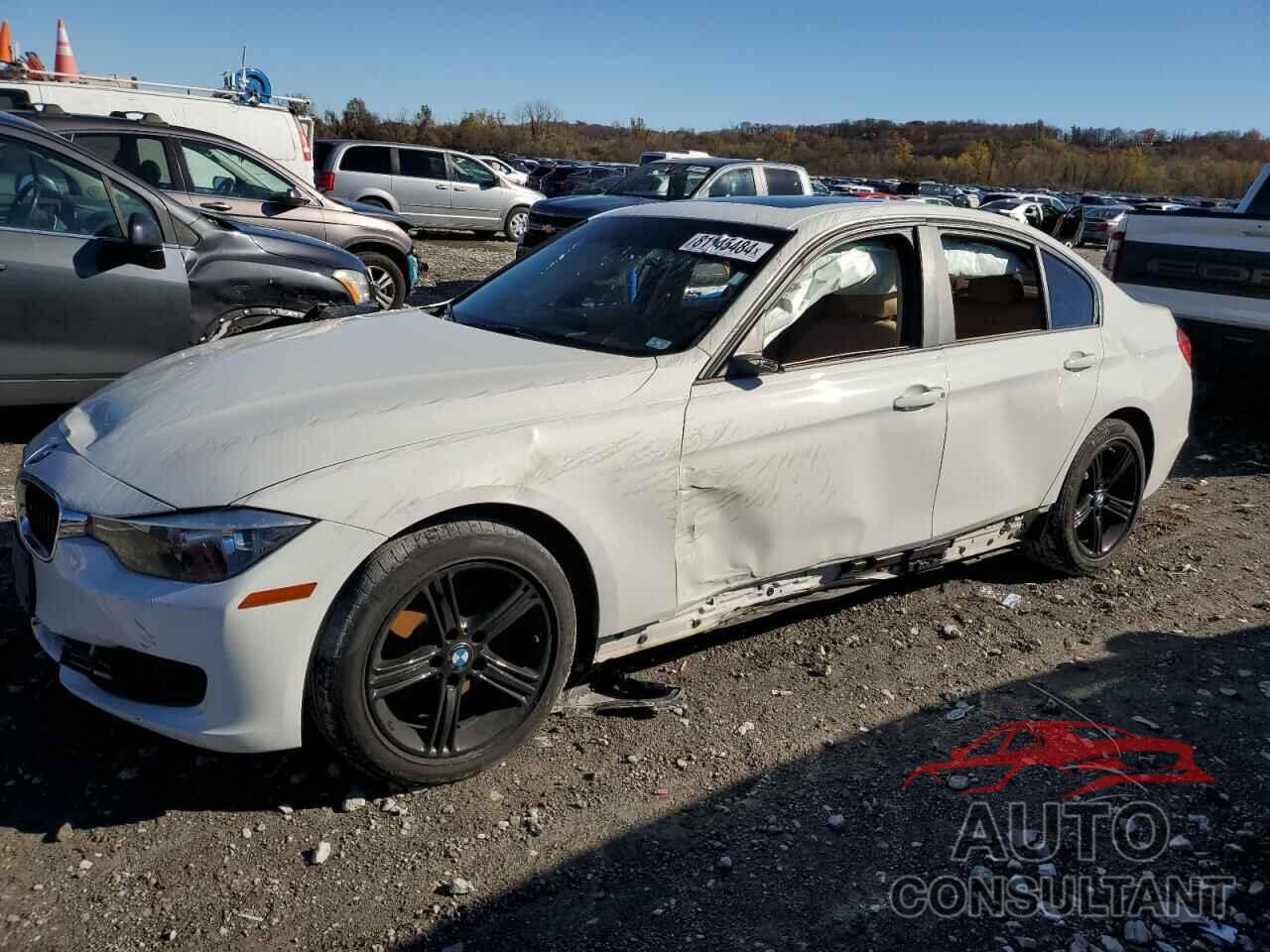 BMW 3 SERIES 2014 - WBA3B3C52EJ981592