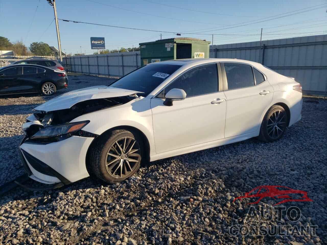 TOYOTA CAMRY 2021 - 4T1T11AK4MU567001