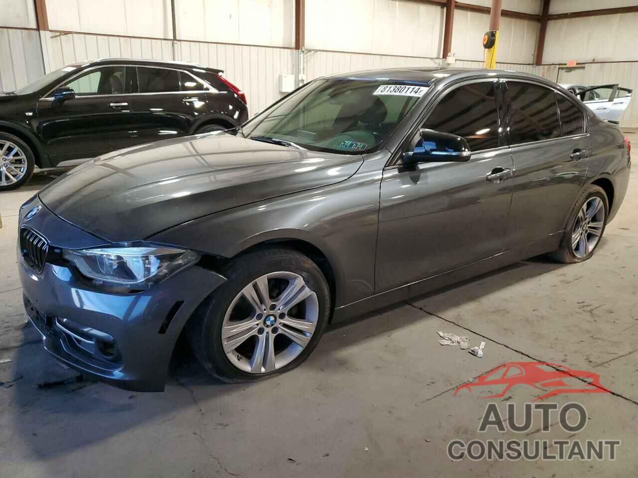 BMW 3 SERIES 2016 - WBA8E3C59GK501607