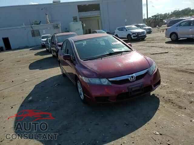 HONDA CIVIC 2010 - 2HGFA1F66AH534417
