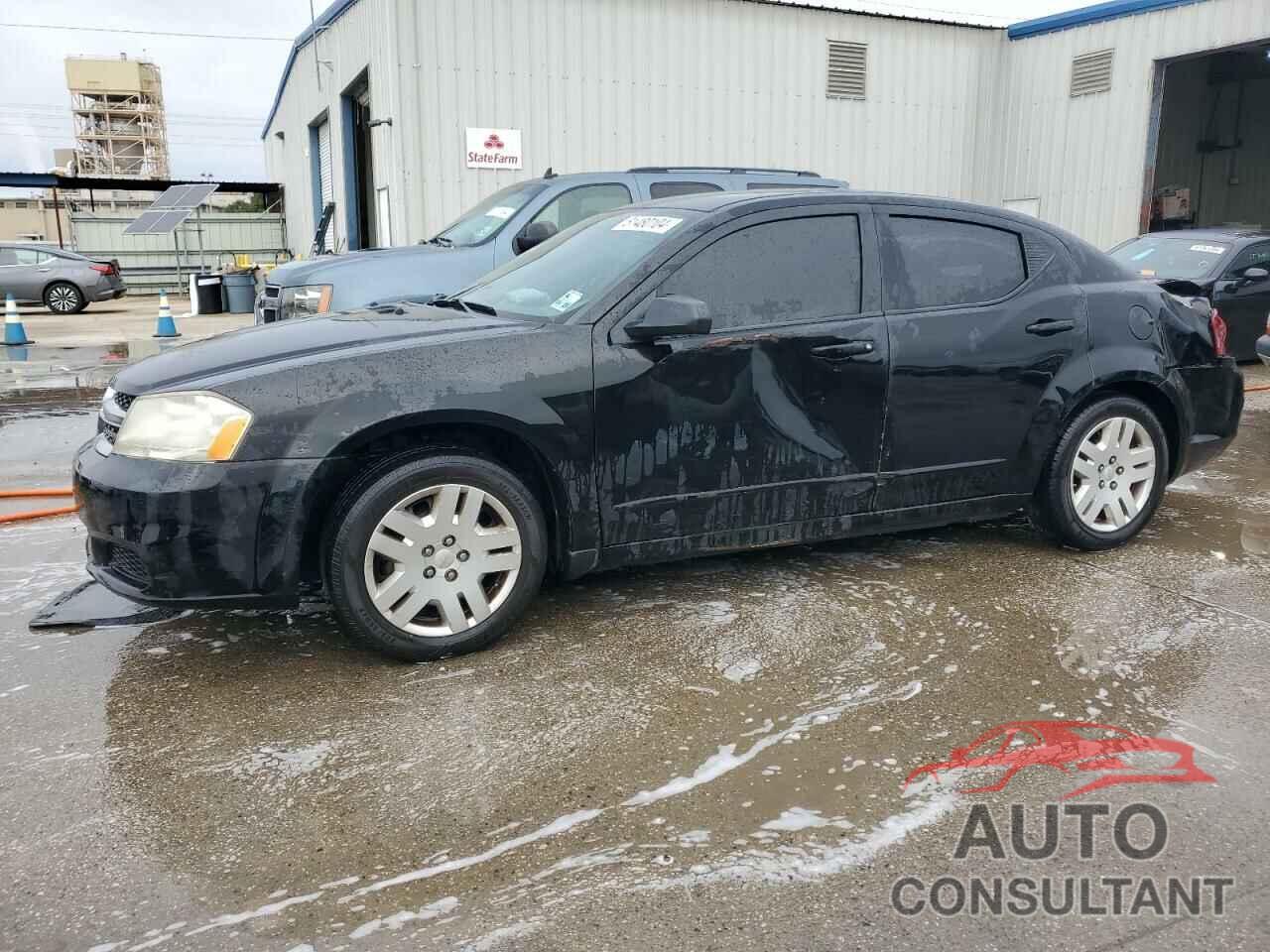 DODGE AVENGER 2012 - 1C3CDZAB3CN324075