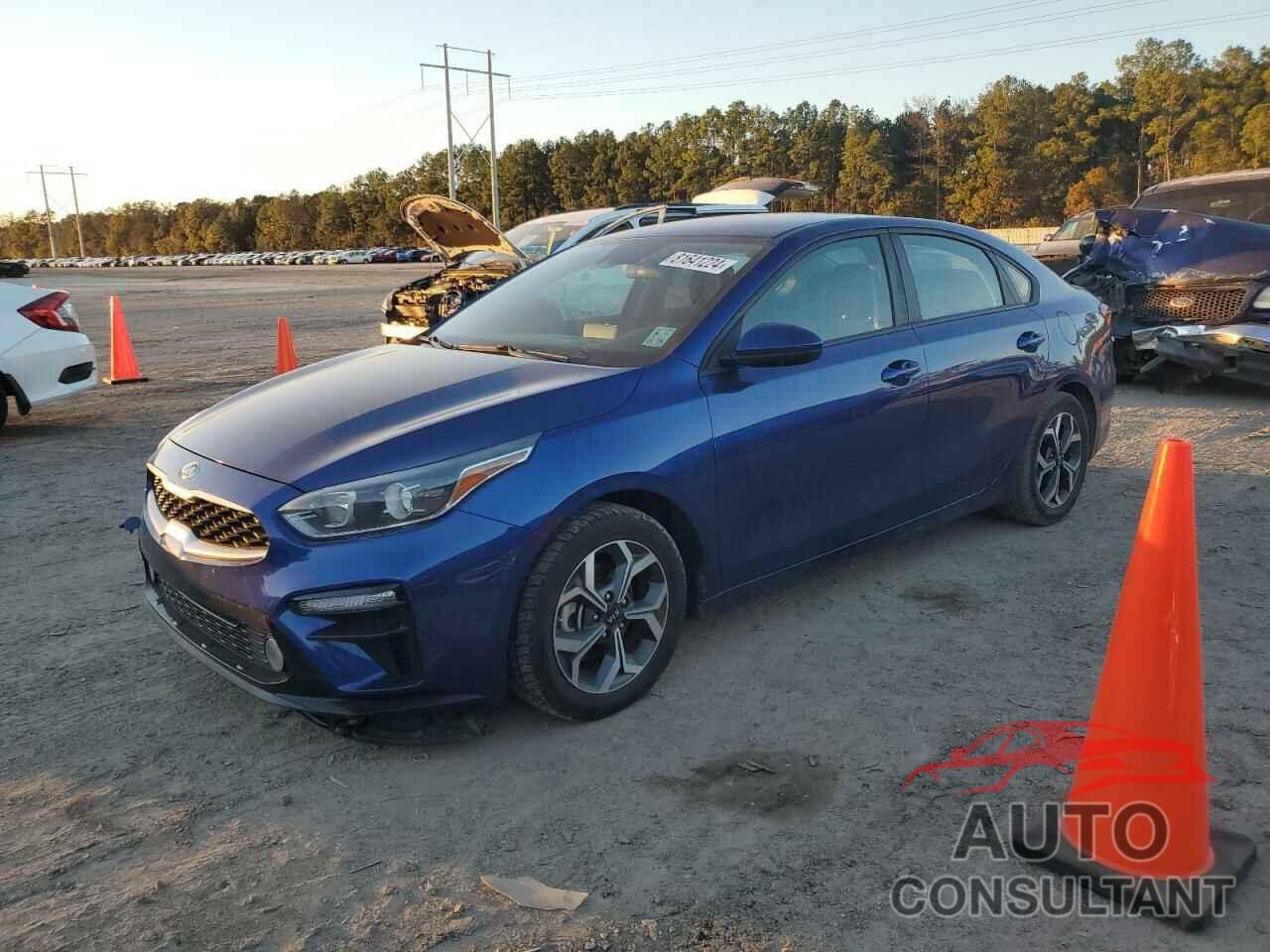 KIA FORTE 2019 - 3KPF24AD9KE109760