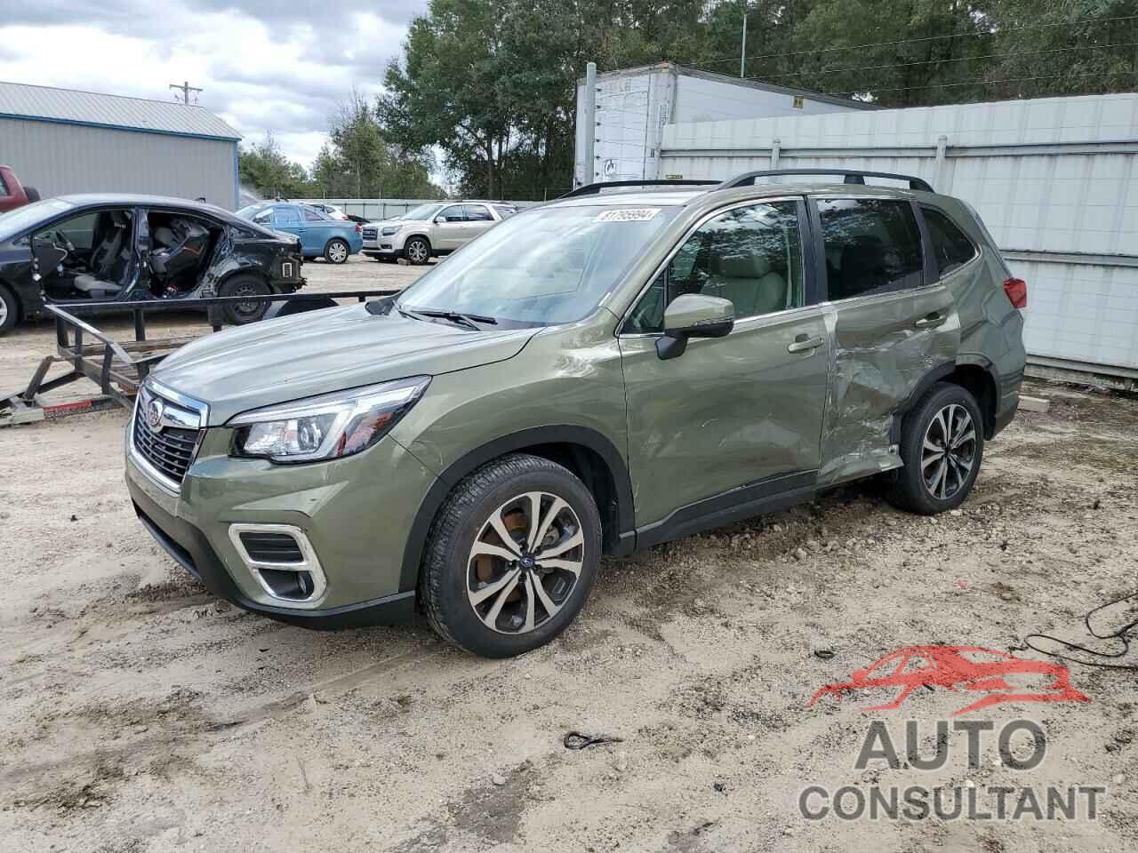 SUBARU FORESTER 2020 - JF2SKAUC4LH457933