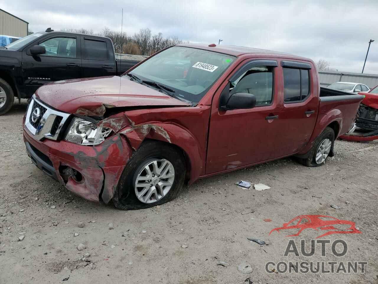 NISSAN FRONTIER 2016 - 1N6AD0ERXGN794869