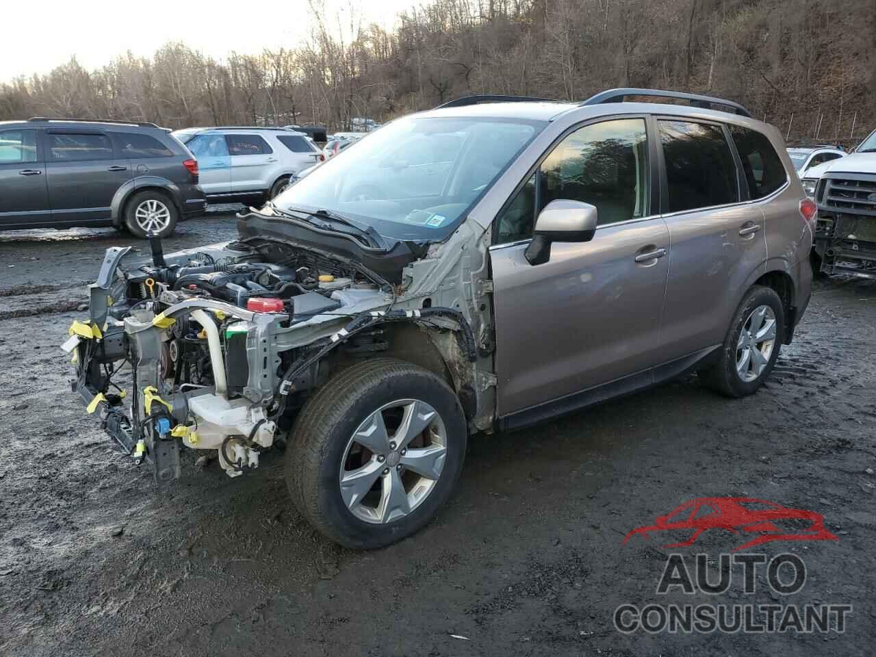 SUBARU FORESTER 2016 - JF2SJAHC5GH416102