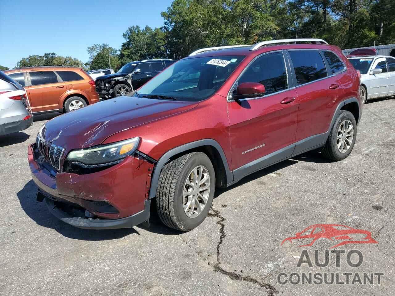 JEEP GRAND CHER 2019 - 1C4PJLLB6KD266967