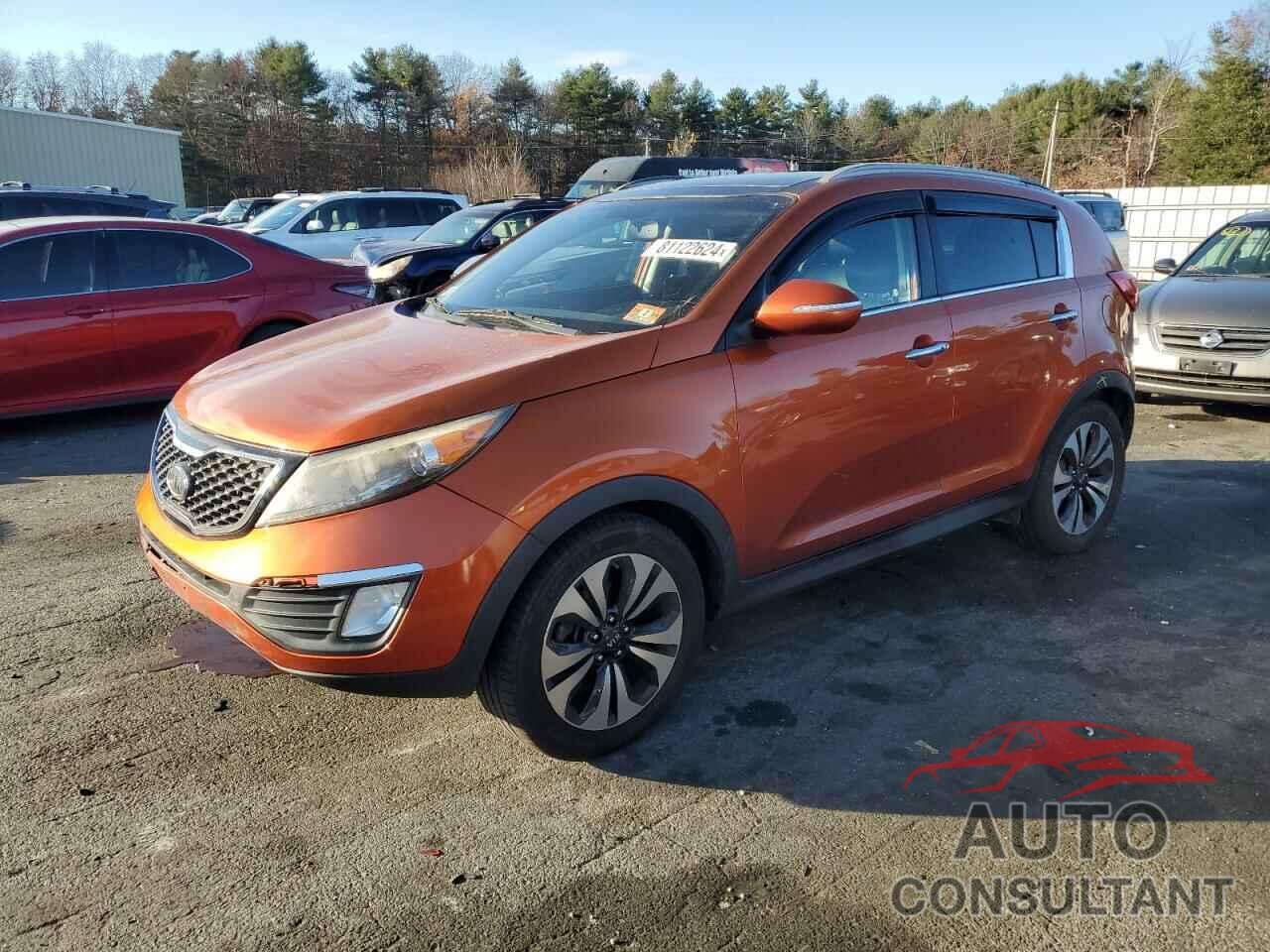 KIA SPORTAGE 2011 - KNDPC3A69B7149205