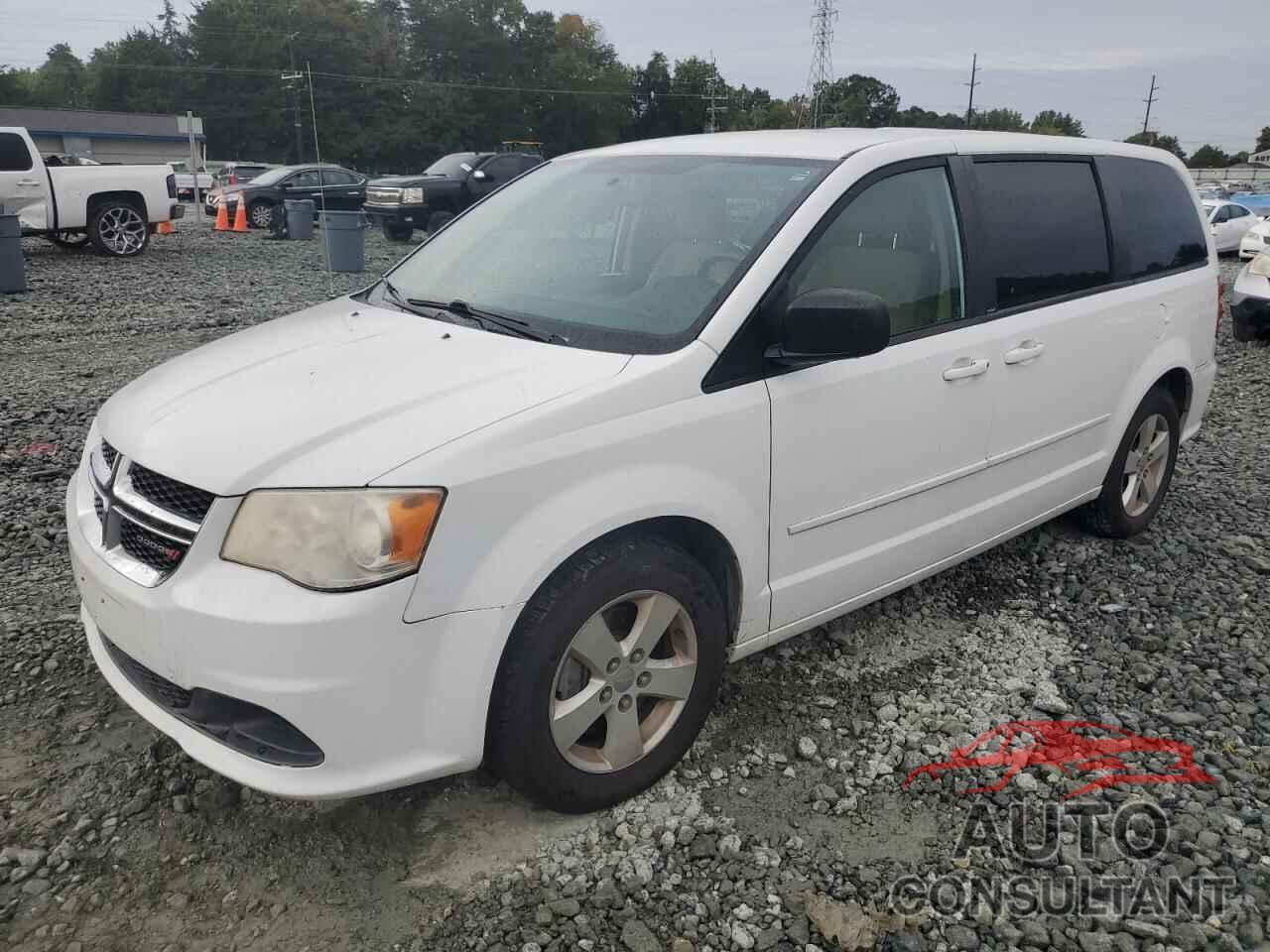 DODGE CARAVAN 2014 - 2C4RDGBG6ER321715
