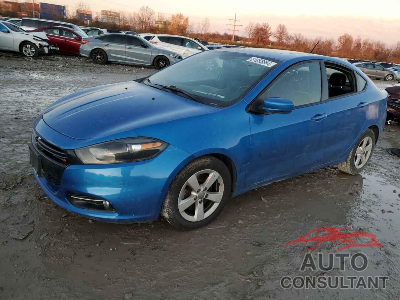 DODGE DART 2015 - 1C3CDFEB0FD267224