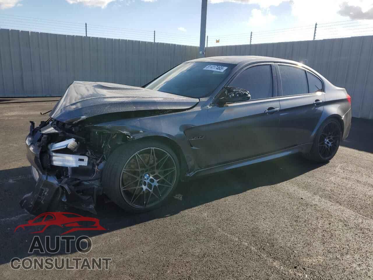 BMW M3 2016 - WBS8M9C55G5G41494
