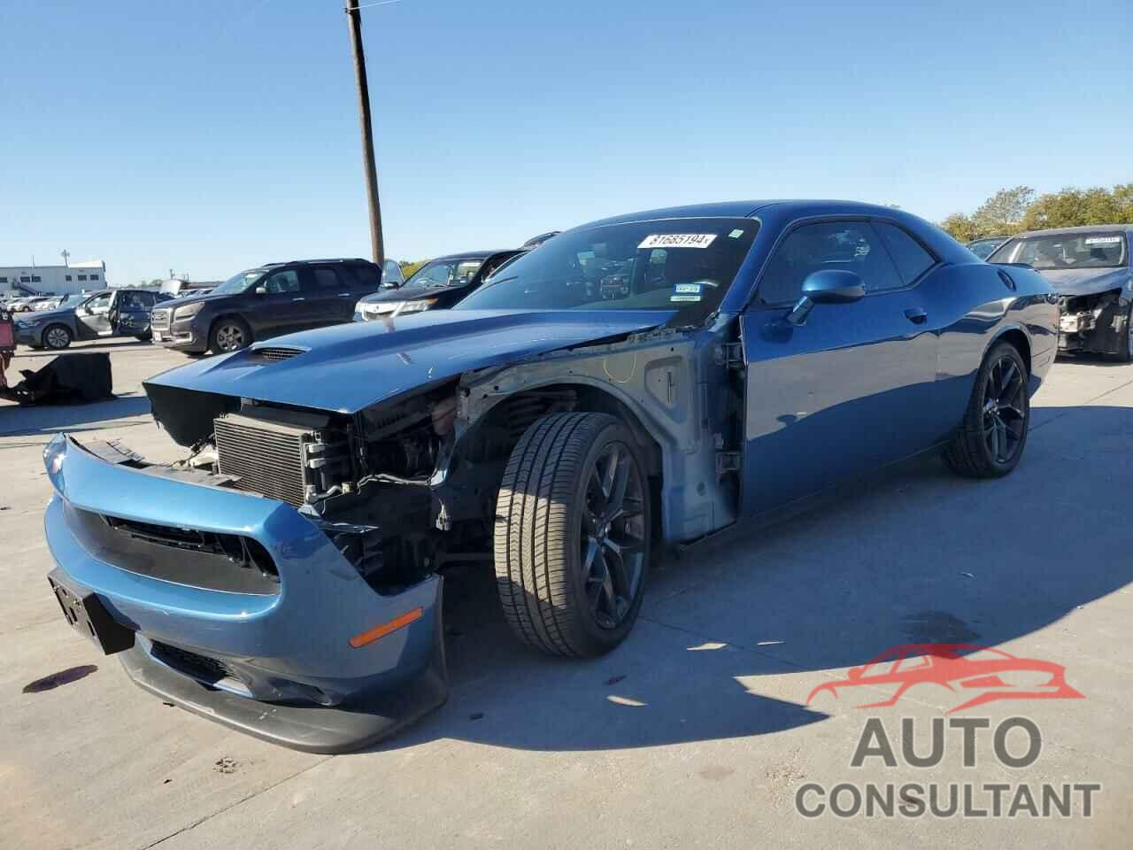 DODGE CHALLENGER 2021 - 2C3CDZJG6MH610721