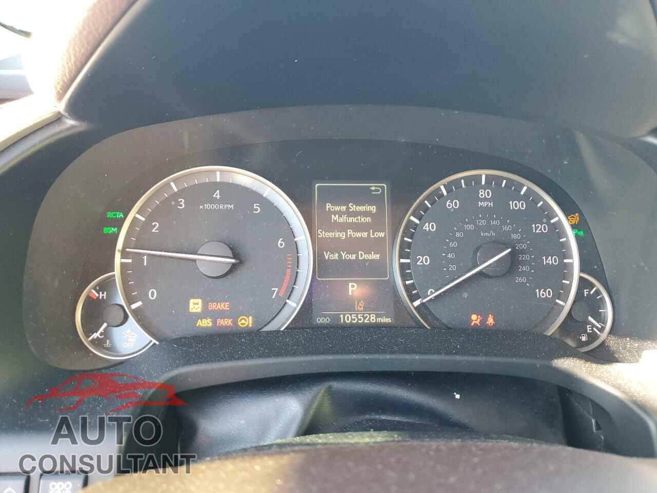 LEXUS RX350 2017 - 2T2BZMCA7HC109448