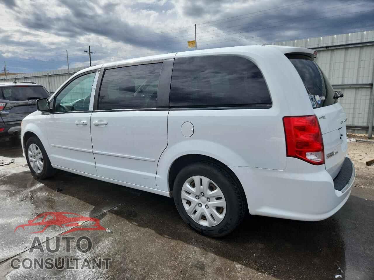 DODGE CARAVAN 2017 - 2C4RDGBG4HR819822