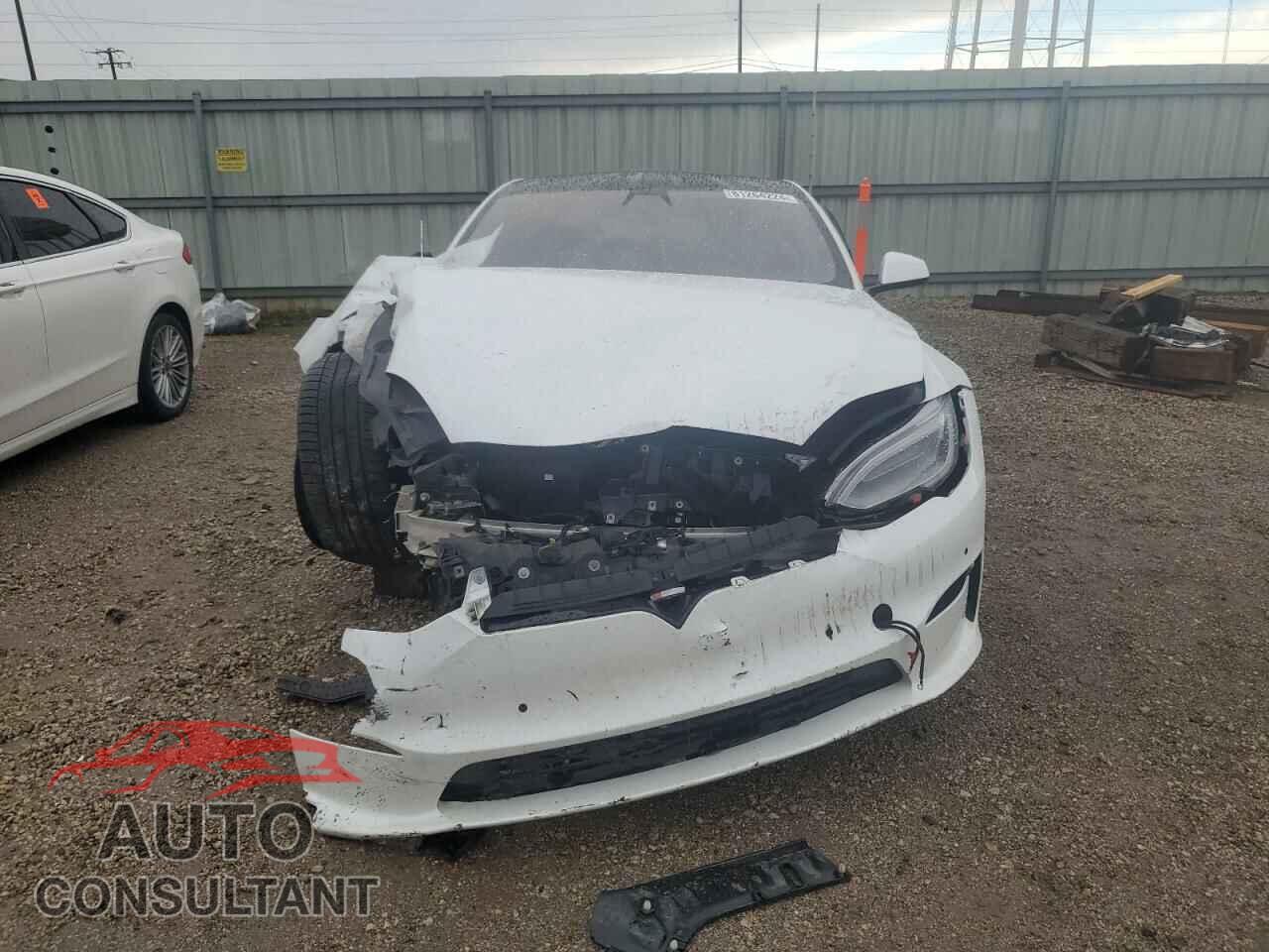 TESLA MODEL S 2021 - 5YJSA1E64MF443395