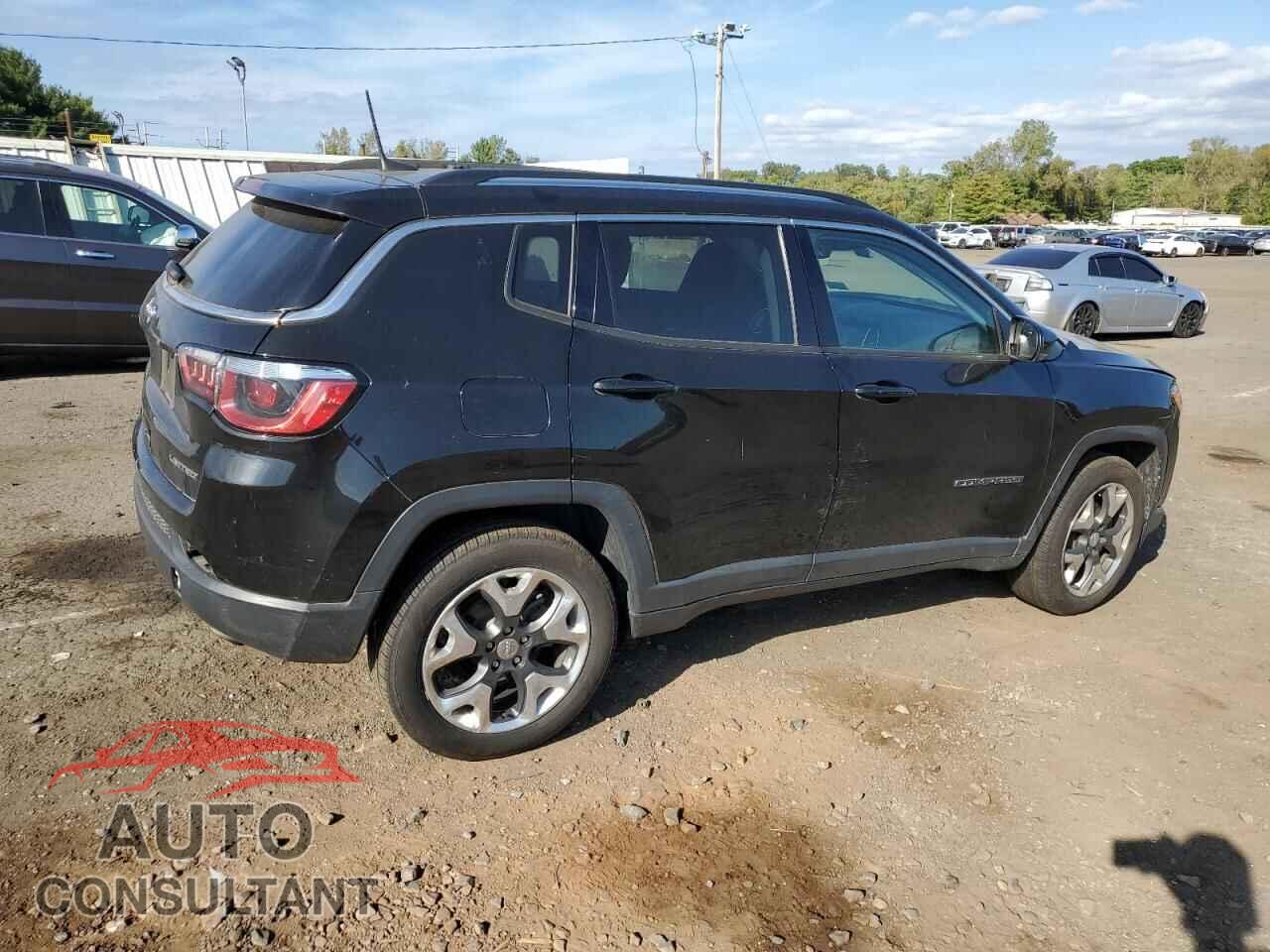 JEEP COMPASS 2019 - 3C4NJDCB0KT647883