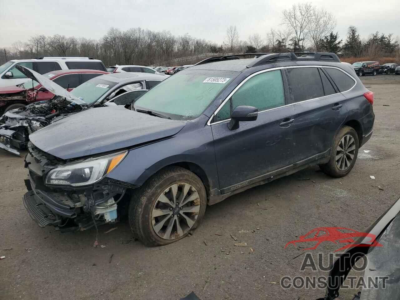 SUBARU OUTBACK 2017 - 4S4BSANC0H3210227
