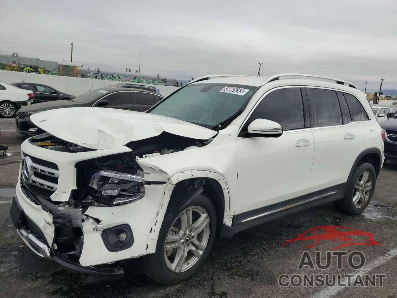 MERCEDES-BENZ GLB-CLASS 2020 - W1N4M4GB3LW033671