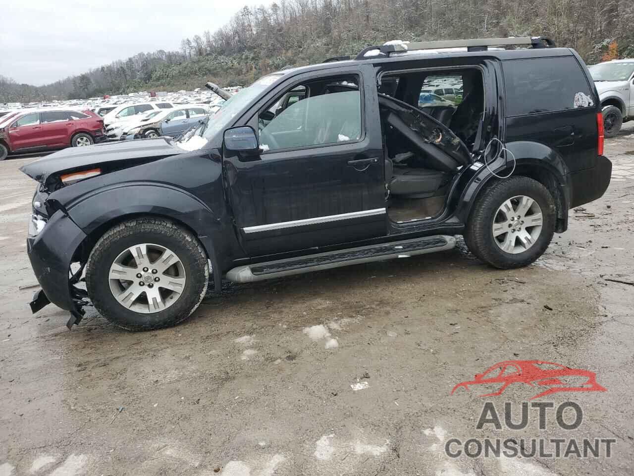 NISSAN PATHFINDER 2011 - 5N1AR1NB0BC633508