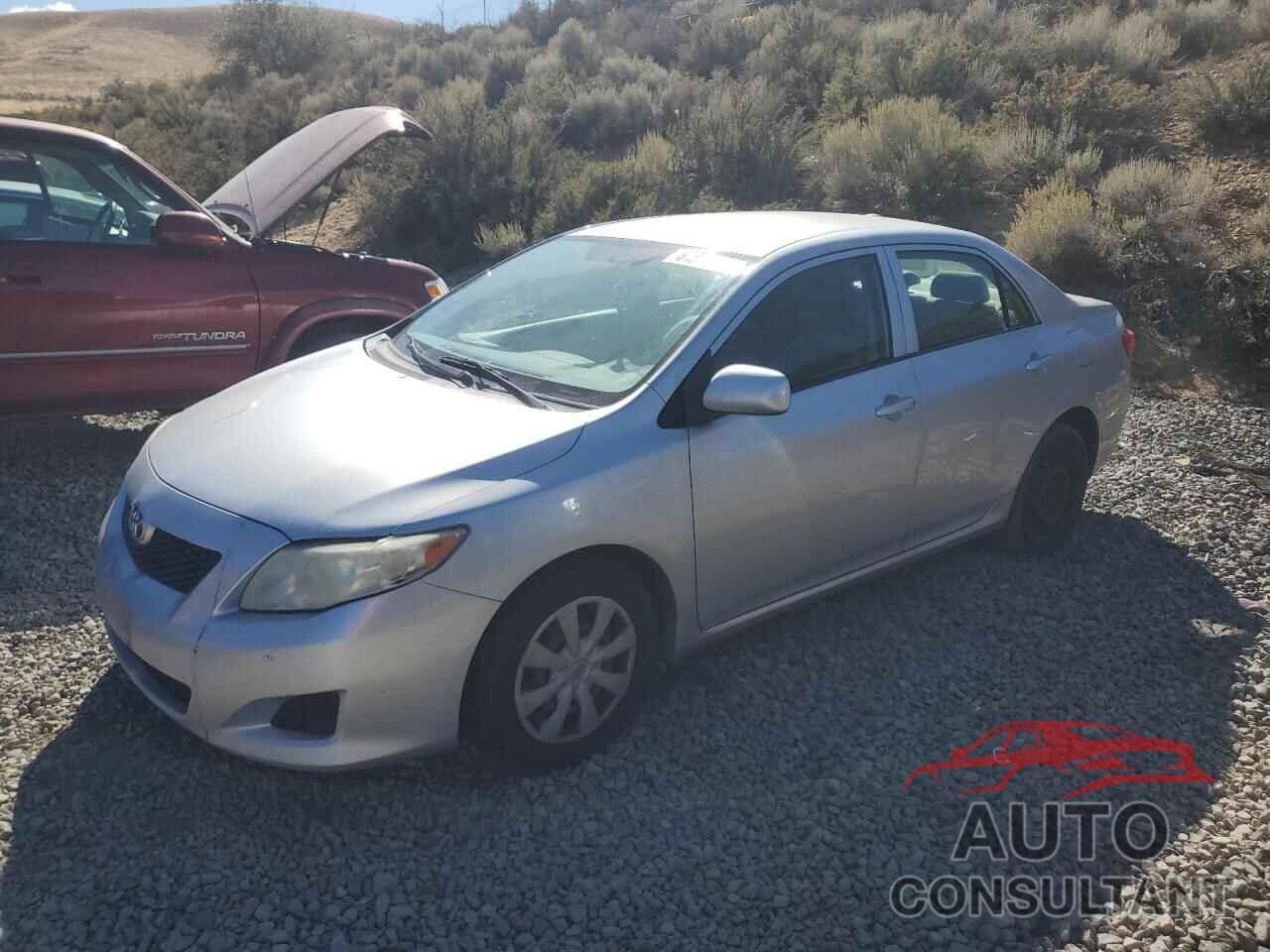 TOYOTA COROLLA 2009 - JTDBL40E39J010645