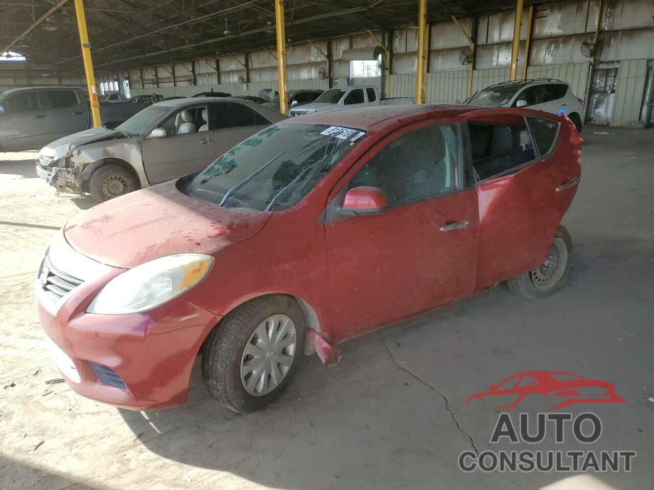 NISSAN VERSA 2013 - 3N1CN7AP4DL873880