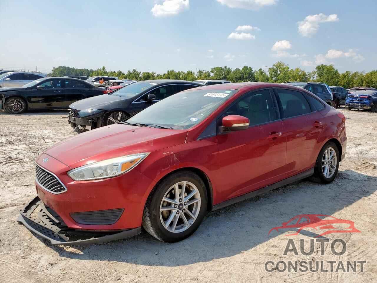 FORD FOCUS 2016 - 1FADP3F26GL252728