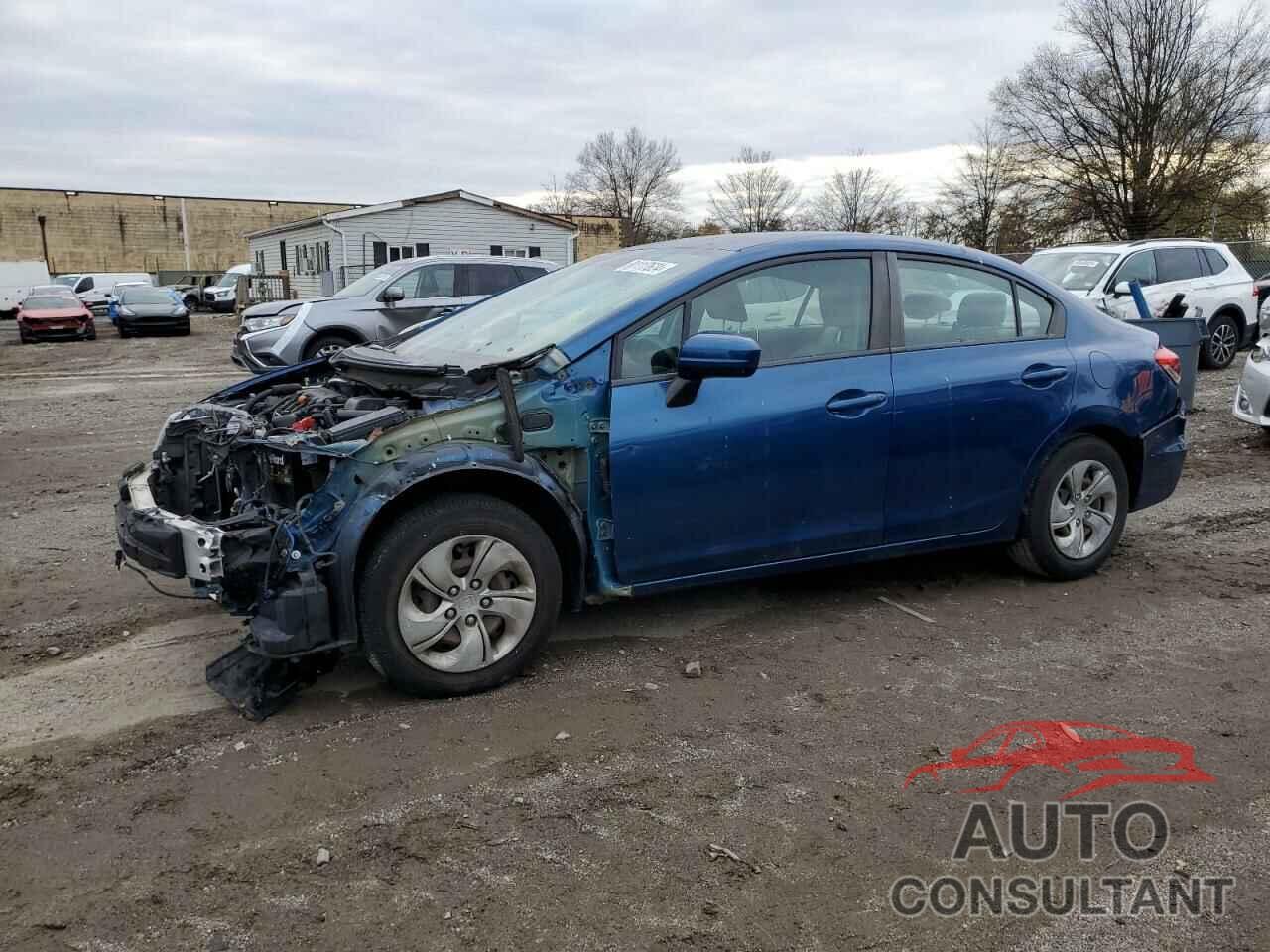HONDA CIVIC 2014 - 2HGFB2F55EH511825
