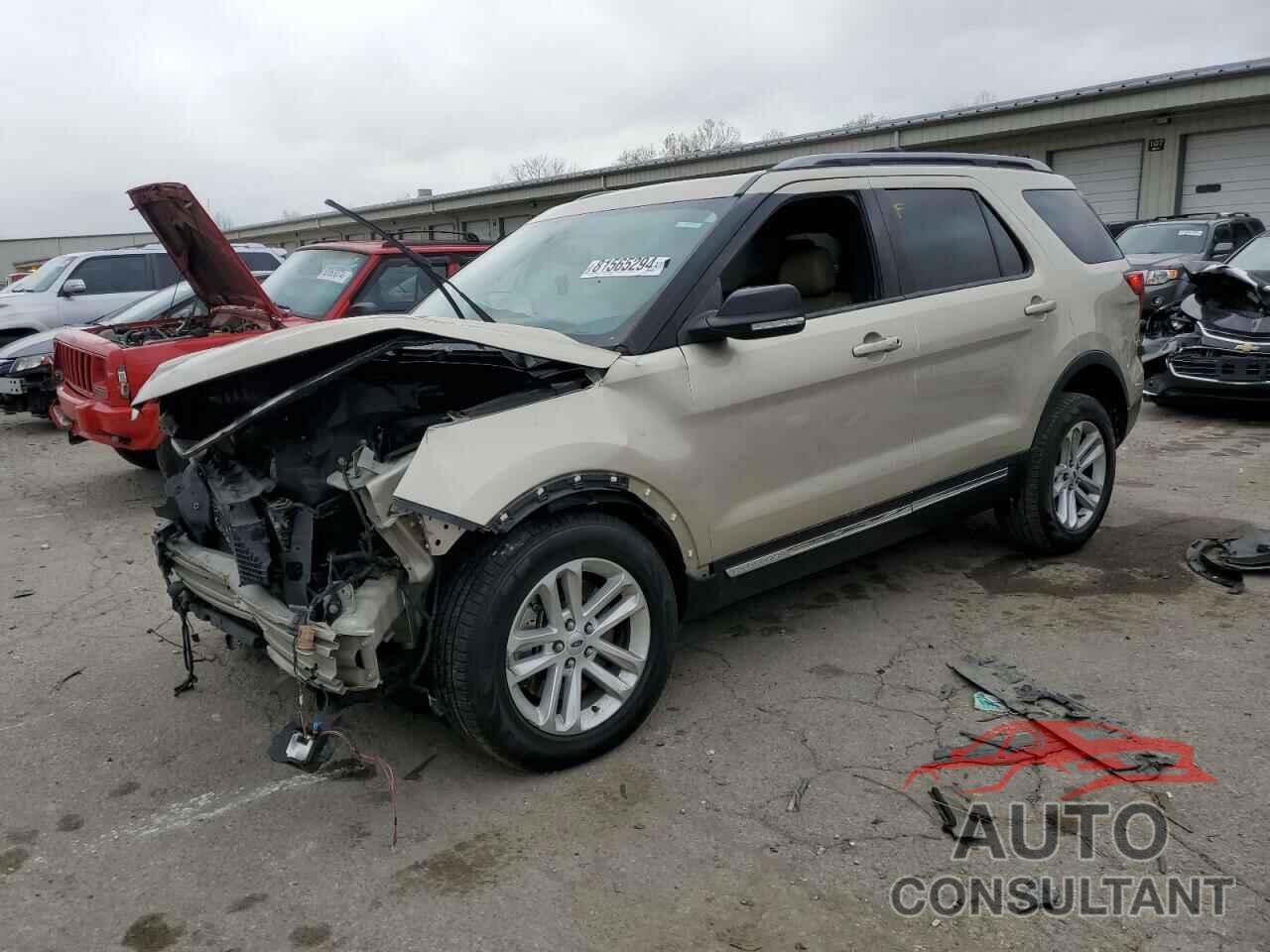 FORD EXPLORER 2017 - 1FM5K7DH8HGD16270