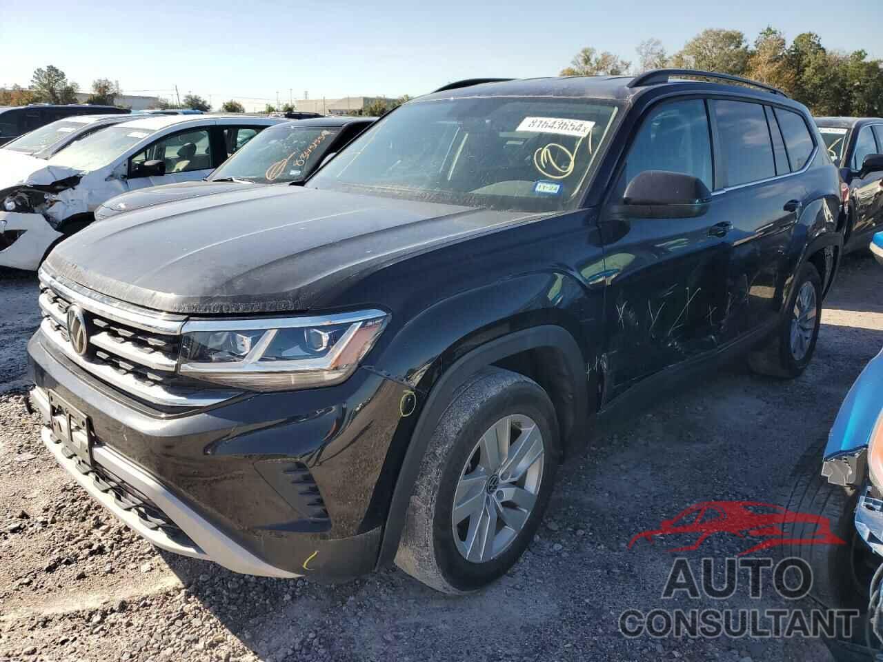 VOLKSWAGEN ATLAS 2021 - 1V2AP2CA8MC610439