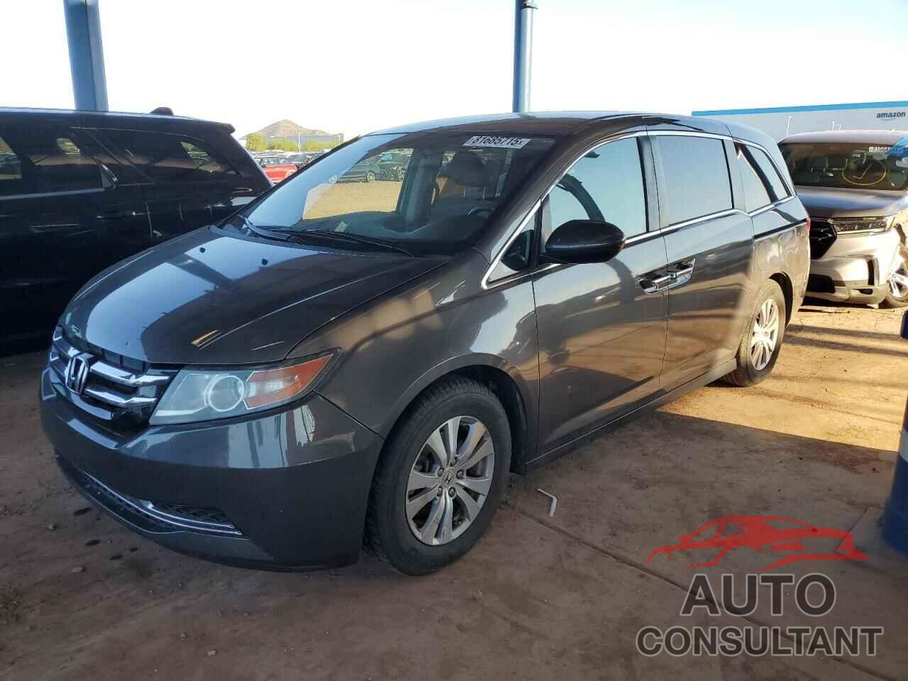 HONDA ODYSSEY 2016 - 5FNRL5H39GB091355