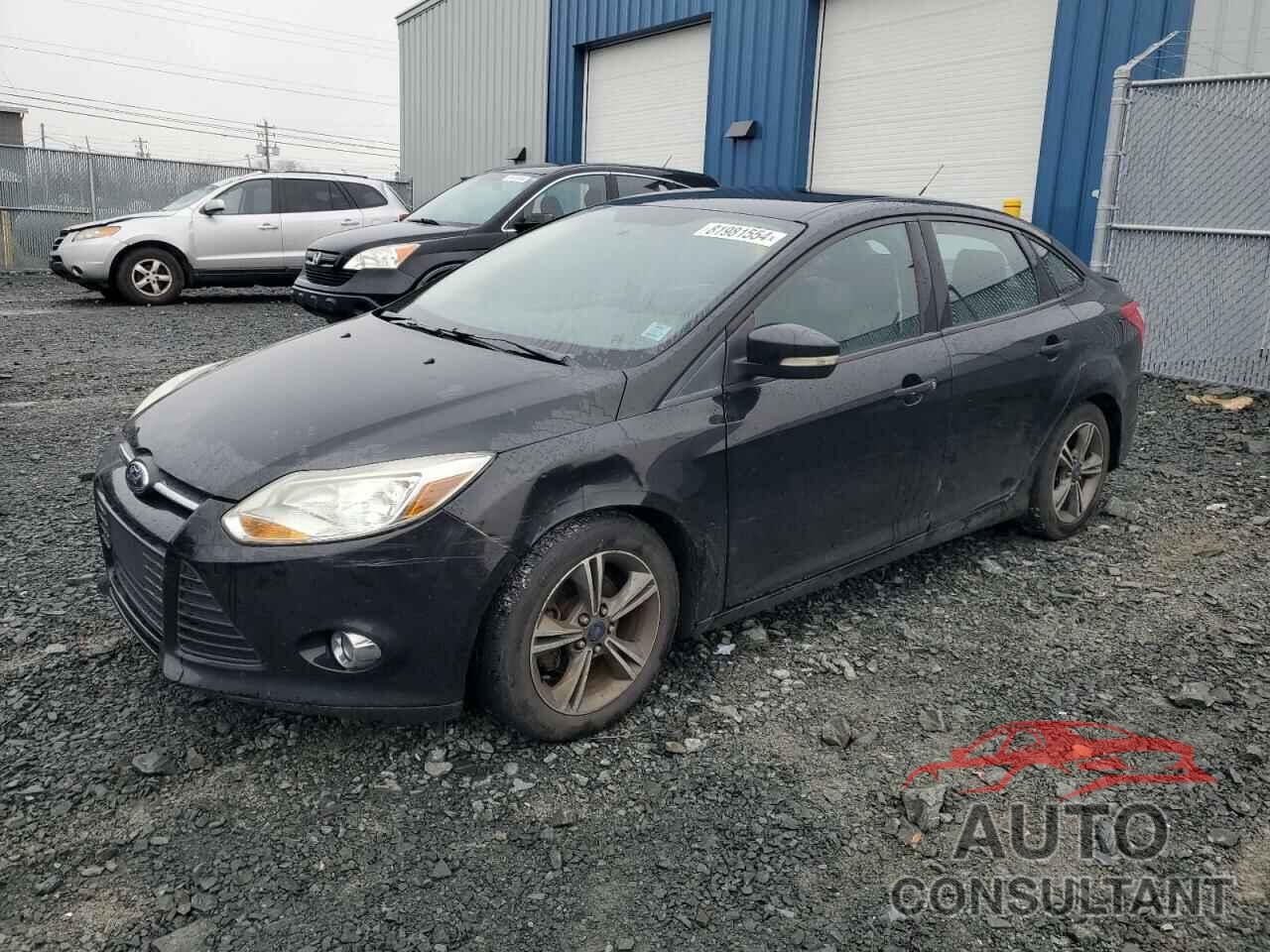 FORD FOCUS 2014 - 1FADP3F24EL290164