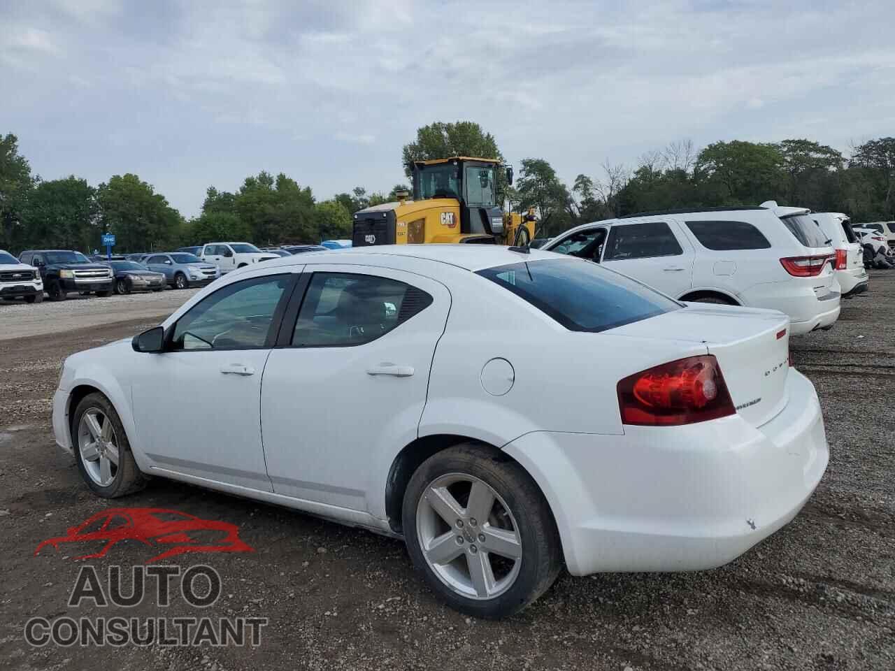 DODGE AVENGER 2013 - 1C3CDZAB9DN534343