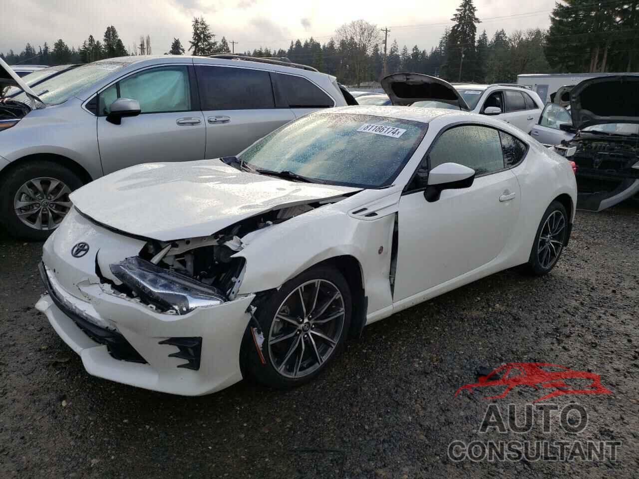 TOYOTA 86 2019 - JF1ZNAE17K8703671