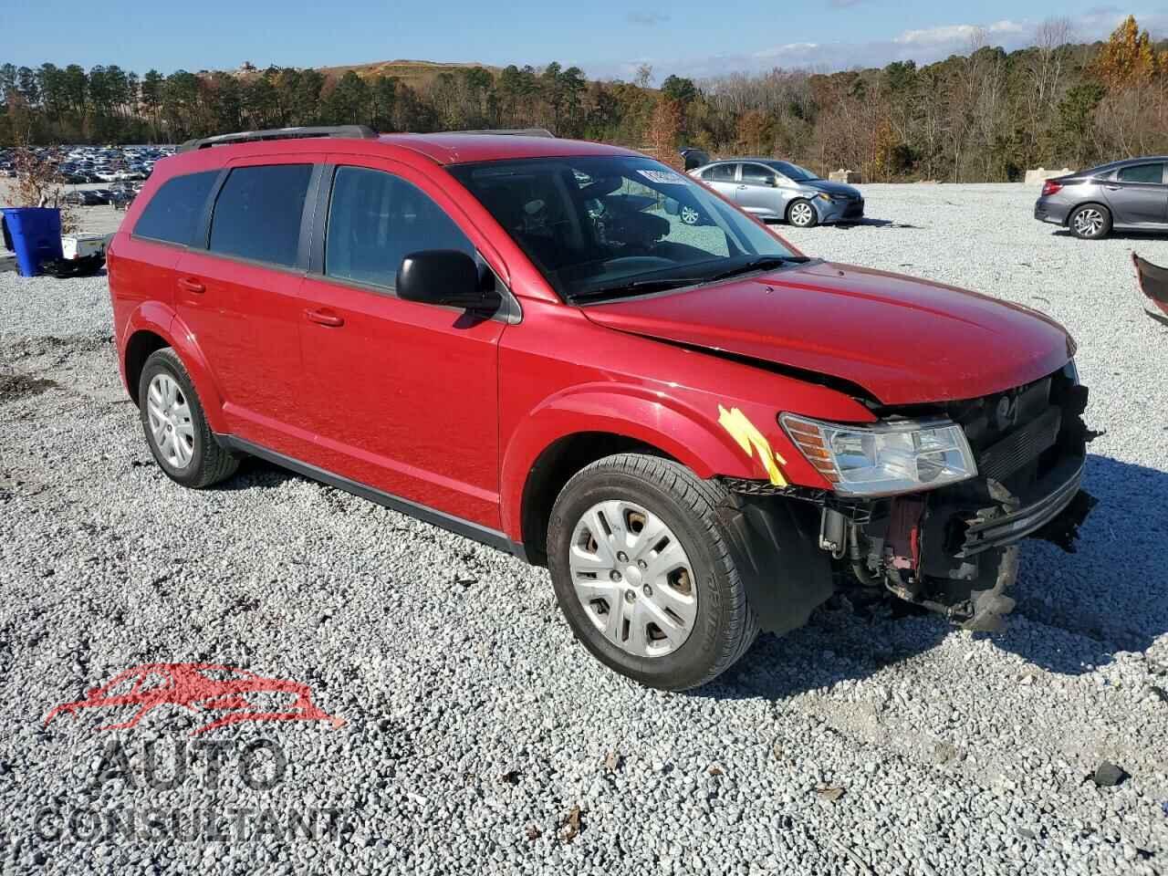DODGE JOURNEY 2017 - 3C4PDCAB7HT551397