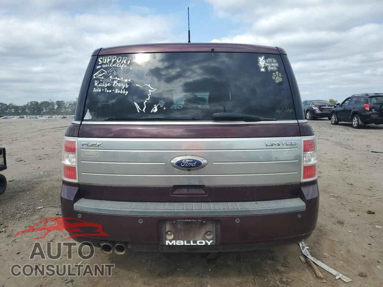 FORD FLEX 2011 - 2FMGK5DC1BBD26025
