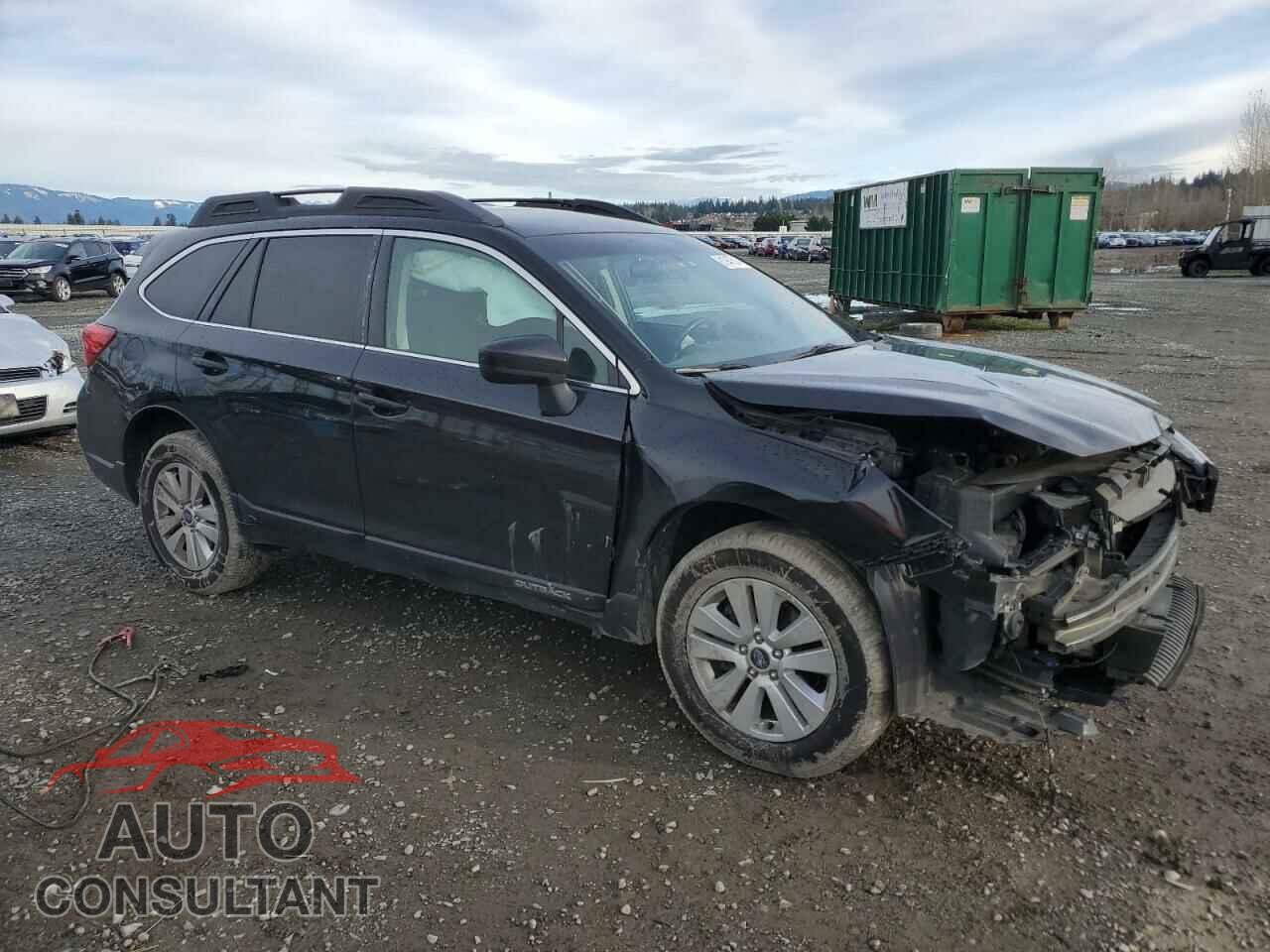 SUBARU OUTBACK 2018 - 4S4BSACC6J3368676