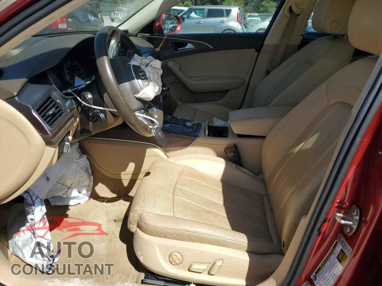 AUDI A6 2013 - WAUJGBFC0DN057897