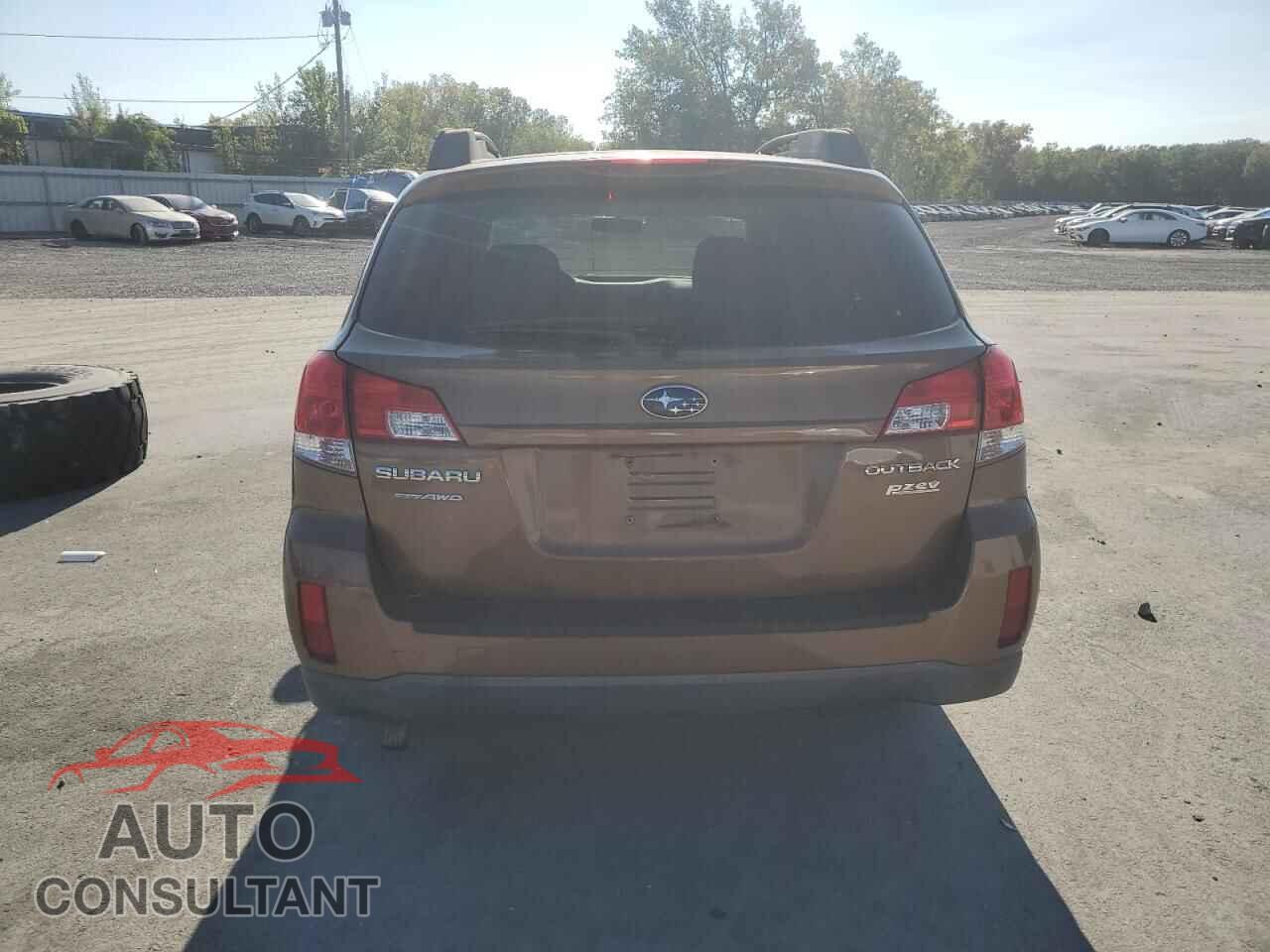 SUBARU OUTBACK 2011 - 4S4BRBCC9B3363376