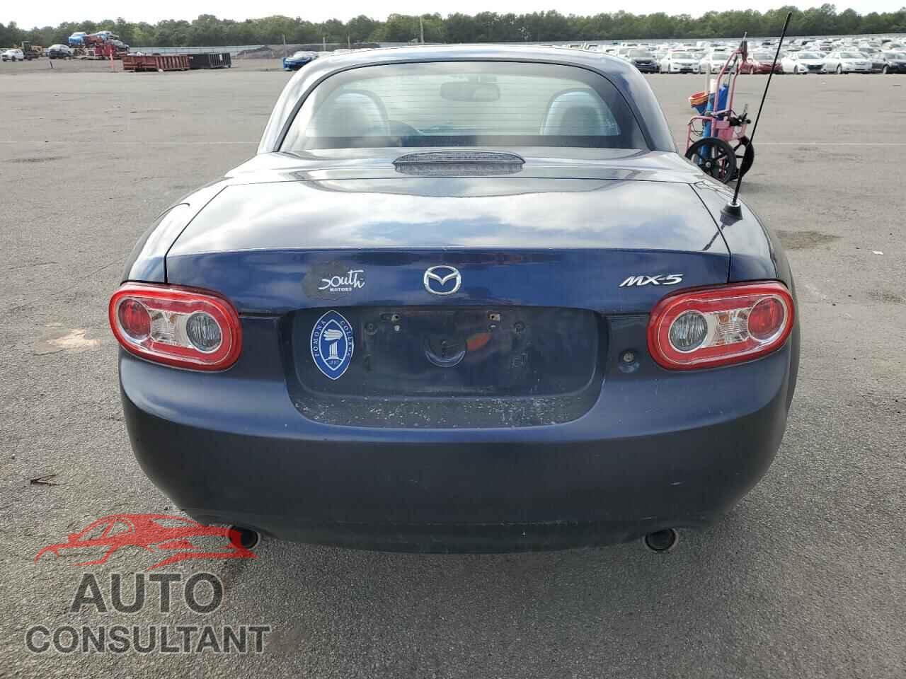 MAZDA MX5 2011 - JM1NC2PF5B0215198