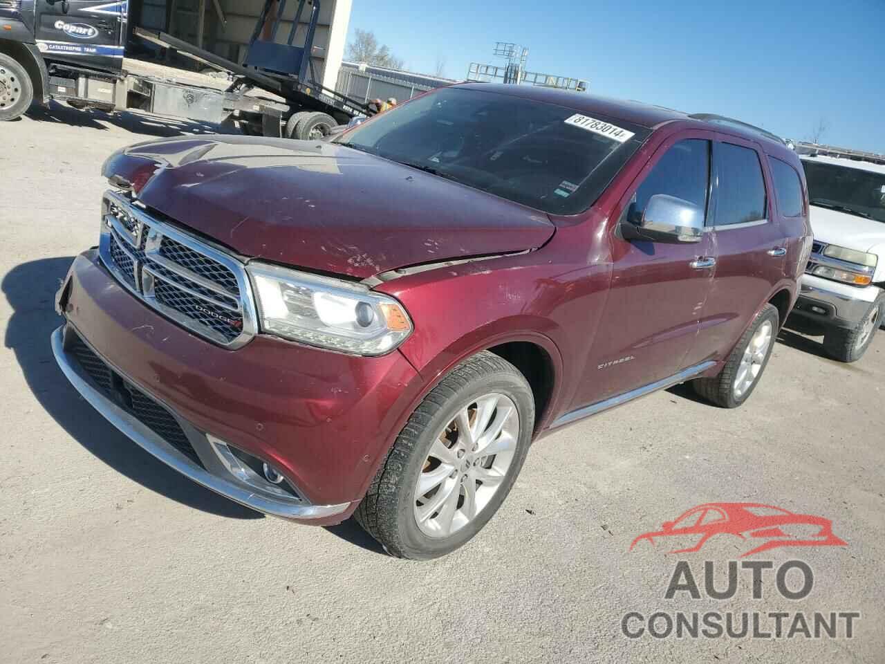 DODGE DURANGO 2019 - 1C4SDJET1KC683706