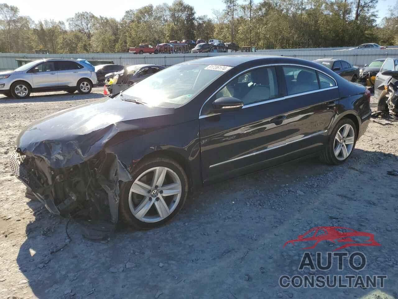 VOLKSWAGEN CC 2013 - WVWBP7AN7DE559786
