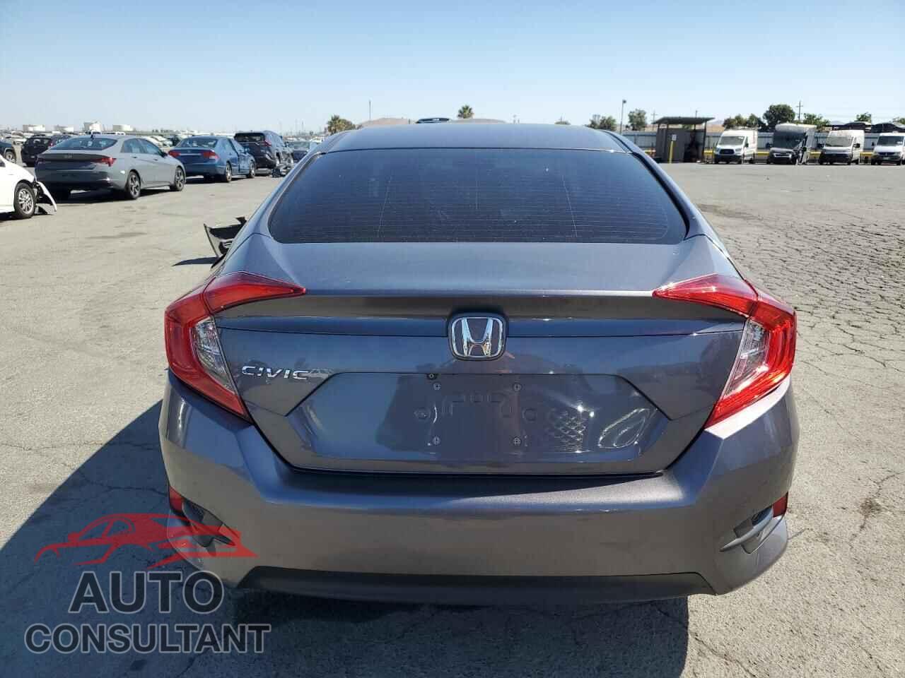 HONDA CIVIC 2016 - 19XFC2F52GE212934