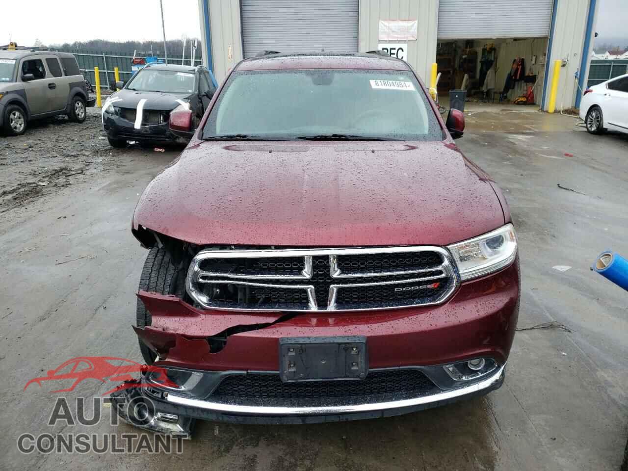 DODGE DURANGO 2017 - 1C4RDJAG3HC758390